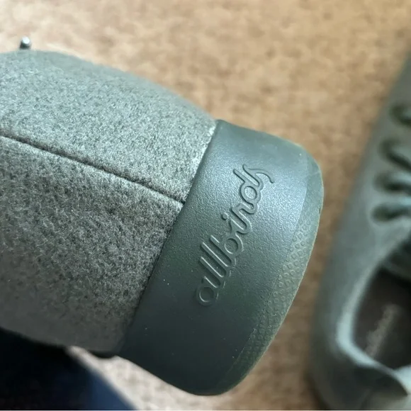 ALLBIRDS Limited Edition Tuke Matcha/MatchaSole Wool Runners Sneakers Size 13 - Picture 7 of 7